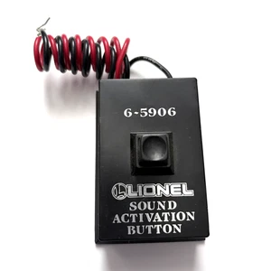 Botón de activación de sonido calibre O Lionel 6-5906 - Imagen 1 de 4