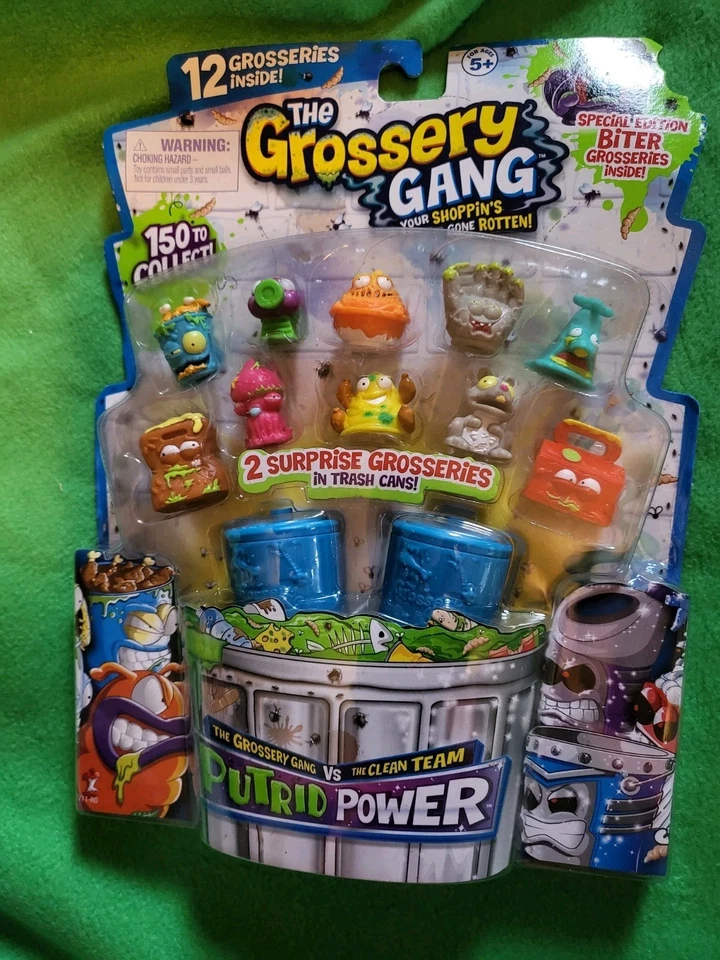 The Grossery Gang, Putrid Power, 12 Grosseries NEU - Bild 1 von 1