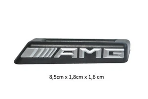 New AMG Lettering Emblem Logo Grill tuning Mercedes C117 CLA45 A45 W212 - Picture 1 of 5