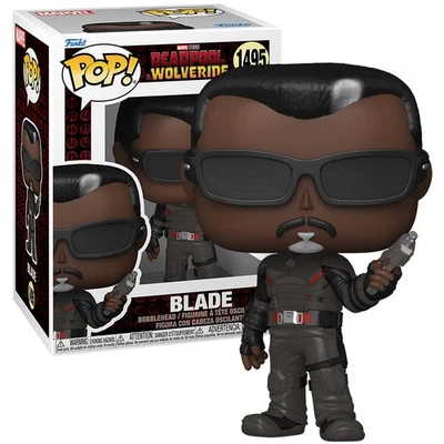 Funko Deadpool Wolverine Blade POP Marvel Figura 1495 Regalo Coleccionable Foto 1 de 4