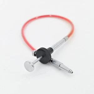Shutter Release Cable w/ Lock 13" for 35mm 120 Film SLR TLR Rangefinder Camera - Picture 1 of 5