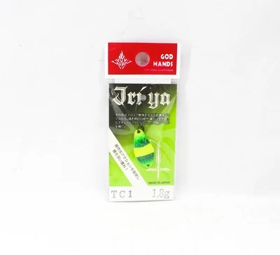 God Hands Jriya Twinkle Candy 1.8 grams Sinking Lure TC1 (9483)