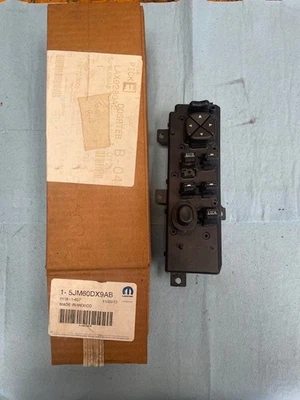 吉普大切诺基 WJ 1999 - 2004 车窗控制,5JM60DX9AB — 第 1/3 张图片