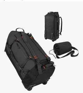 85L 29“ Foldable Rolling Backpack with Wheels, Soft-Side Travel Duffle Bag  - Picture 1 of 10