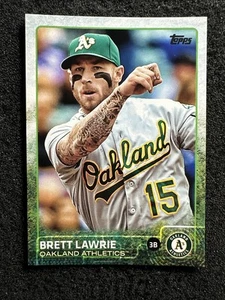 Brett Lawrie #US265 2015 Topps Actualización Serie Cantidad Oakland Athletics - Imagen 1 de 2