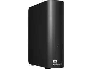 WD Elements 6TB USB 3.0 Desktop External Hard Drive WDBWLG0060HBK-NESN Black - Picture 1 of 5