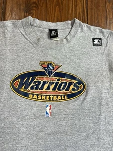 Vintage Starter Golden State Warriors Tank Top NBA Warmup Shooting Shirt Y2K Vintage - Bild 1 von 6