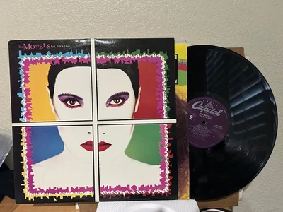 THE MOTELS / ALL FOUR ONE / 1982 CAPITOL RECORDS 1ST EDITION / PLAYS NM- - Image 1 of 3