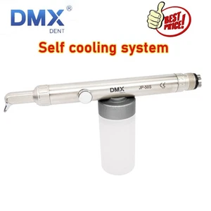 Dental Alumina Air Abrasion Polisher Microetcher Sandblasting Gun With Cooling 4 - Picture 1 of 7