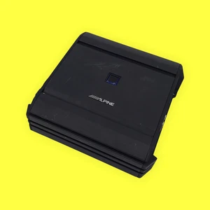 Amplificador Alpine S-A60M Serie S Clase D 600W Negro #PP8520 AS/IS - Imagen 1 de 11