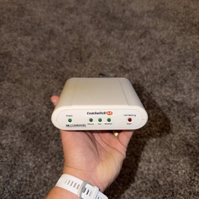 ComSwitch 3.0 By Command Communication, no box, no cords, blue marks on top - Image 1 of 3