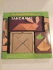 Tangrams Wooden Puzzle Book & Kit by Mud Puddle Books