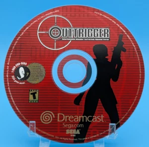 Outtrigger (Sega Dreamcast, 2001) nur Disc - authentisch & getestet - Bild 1 von 4