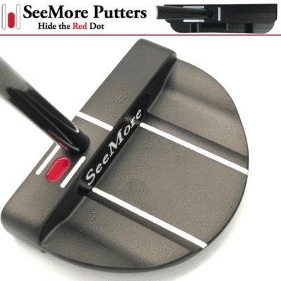 SEEMORE PREMIUM 2025 PVD CLASSIC ORIGINAL Si5 MALLET PUTTER - ANY LENGTH & GRIP - Image 1 of 4