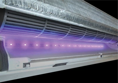 NEXAIR Mini Split Coil Cleaner - UV LED Kit for Ductless A/C UVC Bonus- On/Off switch