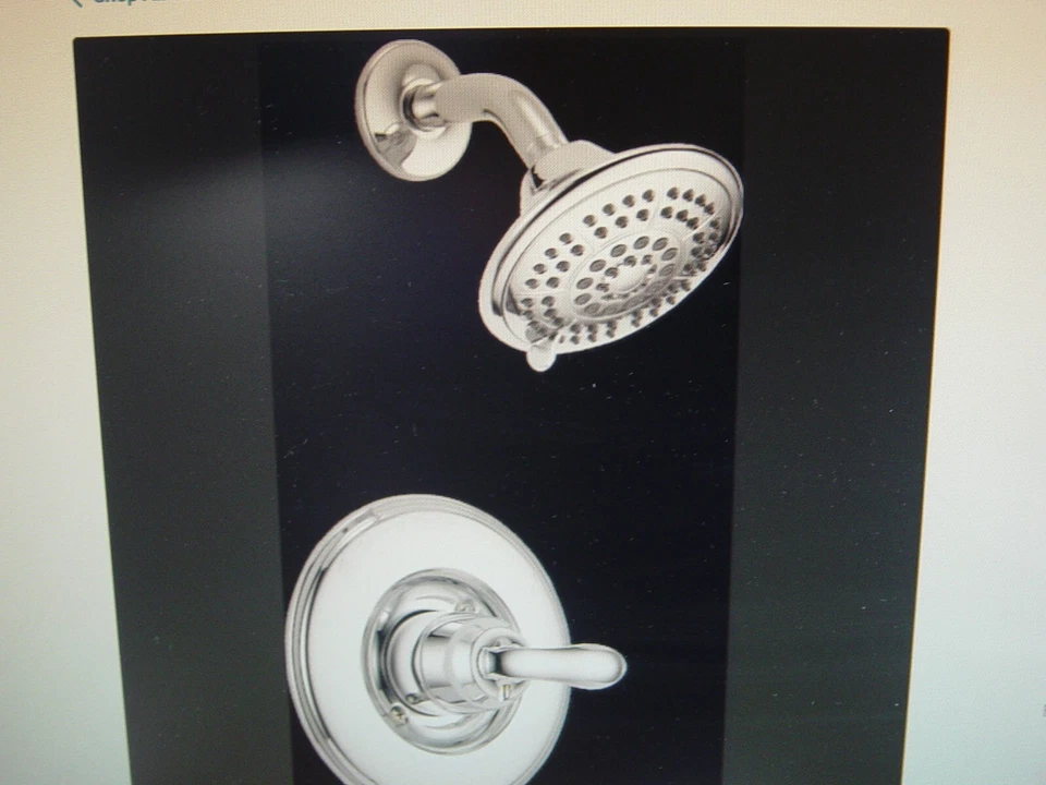 DELTA LINDEN T14293 MONITOR 14 SERIES SHOWER TRIM CHROME--NEW - Image 1 of 1