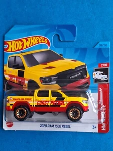 2020 Ram 1500 Rebel 238 🔥 2023 Treasure Hunt Hw Rescue Coast patrol 4x4 TH2 - Picture 1 of 4