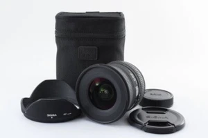 SIGMA 10-20mm F4-5.6 EX DC HSM NIKON Nikon Black Lens Very Rare Premium Price - Picture 1 of 10