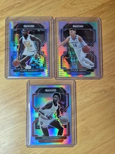 (LOT OF 3) 2022-23 Panini Prizm Draft Picks Prizms SILVER & HYPERS Herro Isiah + - Picture 1 of 2