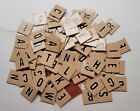 Scrabble Junior 1975 Replacement 100 Letter Tiles 