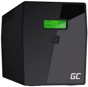 Green Cell Gruppo di continuità UPS Potenza 2000VA 1200W 230V Alimentatore pr... - Photo 1/9