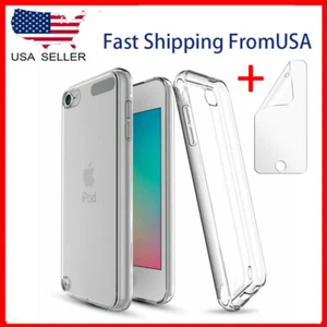 Clear Slim Case For Apple iPod Touch 5th/6th/7th with Screen Protector - Picture 1 of 8