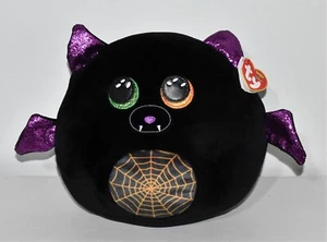 Ty Plush Halloween Squish-A-Boo 10" Bat Eerie (25cm) - Picture 1 of 3