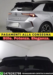 1794🔥SPOILER ADATTO PER OPEL ASTRA L 2020+🔥 - Imagen 1 de 6