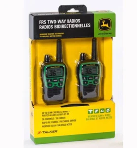 John Deere Funksprechgerät - AG grün - #PMT71VP3AG - Bild 1 von 1