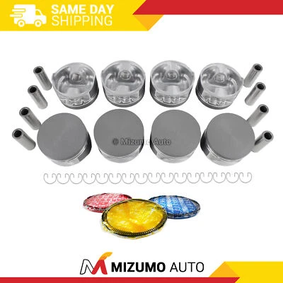 Pistones con anillos aptos para Ford 98-05 4.6L V8 DOHC 32v N/R Foto 1 de 3