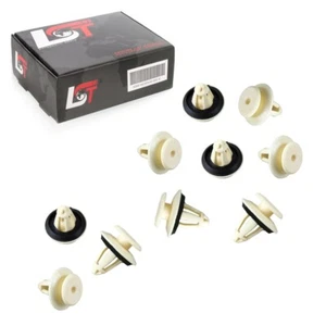 10x Türverkleidung Befestigung Clips für MERCEDES VITO W638 Ø 8mm Kopf 17,5mm - Picture 1 of 5