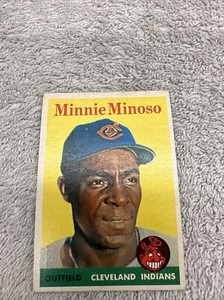 1958 Topps #295 Minnie Minoso