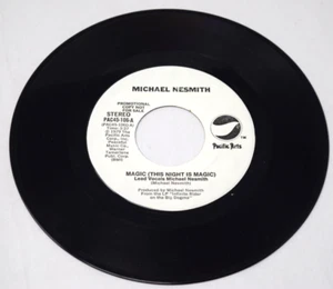 WL PROMO Michael Nesmith Magic Pacific Arts PAC45106 The Monkees EX - Picture 1 of 2