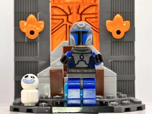 LEGO Star Wars Minifigure sw0296 Mandalorian Death Watch Warrior - Picture 1 of 5