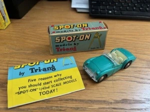 Rare Original Vintage Boxed Spot-On Triang Triumph T.R.3 No 108 Car - Picture 1 of 4