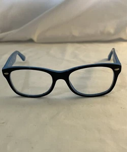 Ray-Ban Eyeglasses RB 1528 3659 48 [] 16 130 MM Black Blue - Frames Only - Picture 1 of 6