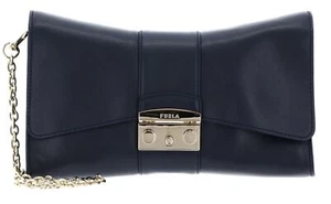 FURLA Metropolis Shoulder Bag Remix Schultertasche Mediterraneo dunkelblau - Bild 1 von 4