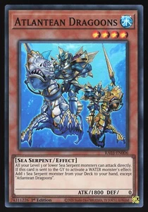 Atlantean Dragoons - RA03-EN006 - Super Rare - 1st Edition Yugioh - Picture 1 of 1