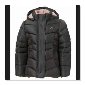 Vertical'9 Girls' Insulated Winter Puffer Jacket - 10/12 Medium - Picture 1 of 2