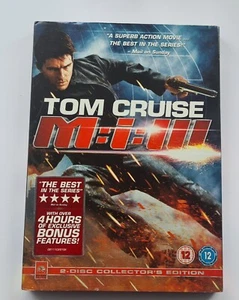 Mission: Impossible 3 DVD (2006) Tom Cruise, Abrams (DIR) Zertifikat 12 2 Discs - Bild 1 von 6