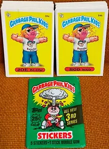 MINT 1986 Topps Garbage Pail Kids Original 3rd Series 3 OS3 88-Card Set GPK WOW - Picture 1 of 9
