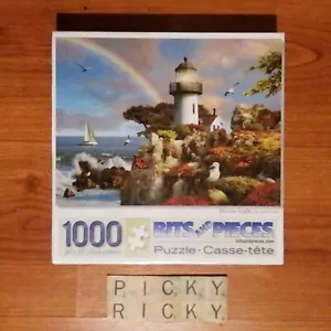 DIVINE LIGHT 1000 PIECE JIGSAW PUZZLE BY BITS & PIECES - NEW/SEALED - Picture 1 of 3