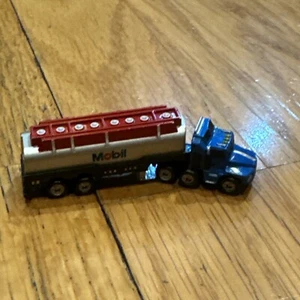 Vintage Machines Funrise Micro Action MOBIL Big Rig Semi Truck Trailer 1989 - Picture 1 of 6