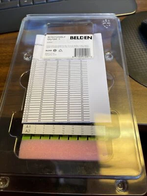 NEW BELDEN FIBER SPLITTER UHD CASSETTE SINGLE 2X32 SPLITTER, OS2 SC/APC-LC/APC - Image 1 of 4