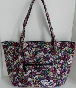 Bolso de Viaje Vera Bradley MILLER Acolchado Algodón Bolso de Viaje en Itsy Ditsy Nuevo con Etiquetas - Imagen 1 de 7
