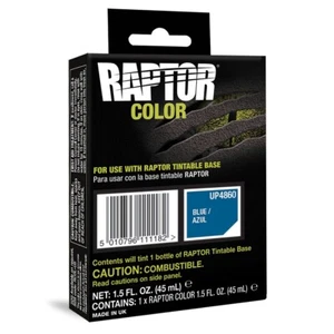 U-Pol Raptor Color Tint Pouches - Blue - Picture 1 of 1