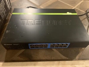 TRENDnet TEG (TEG-S16Dg) 16-Ports External Switch - Bild 1 von 2