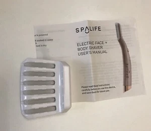 New 6 ct. SpaLife Electric Shaver Replacement Blades - Picture 1 of 2