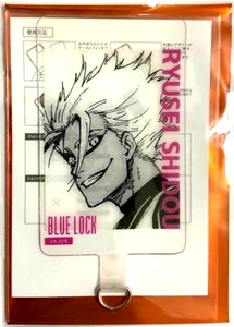 Correa de accesorios con pestañas de teléfono de exhibición de bloqueo azul Ryusei Shidou Kodansha - Imagen 1 de 1