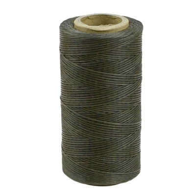 284YARDS 0.8MM WAXED THREAD STRING CORD FOR LEATHER STITCHING DIY LEATHERWARE 1 - Image 1 of 4